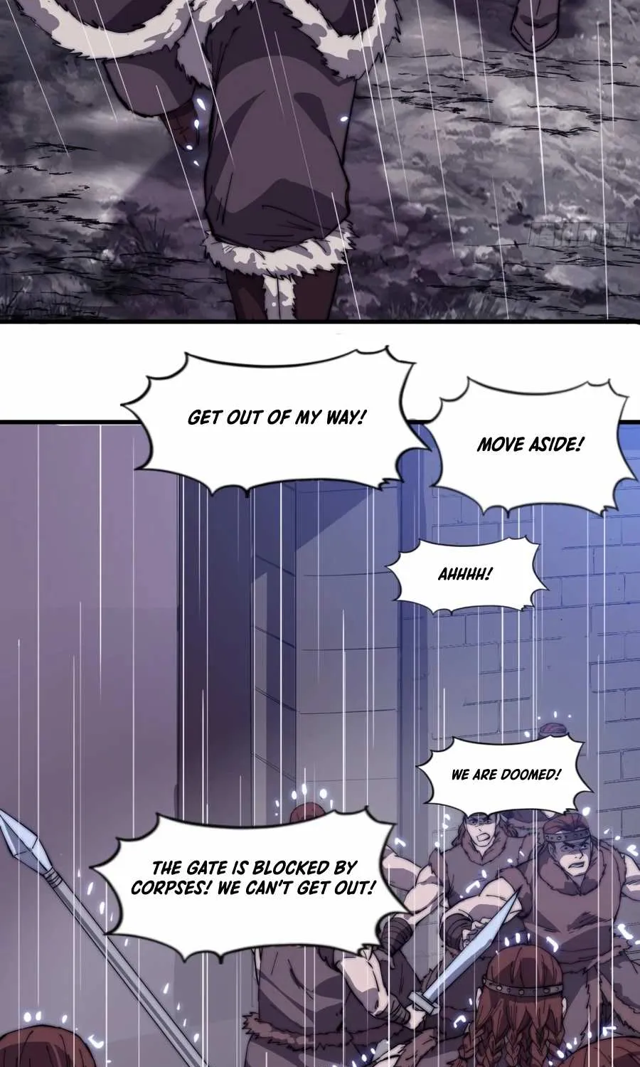 It Starts With A Mountain Zinmanga X Chapter 156 Page 8