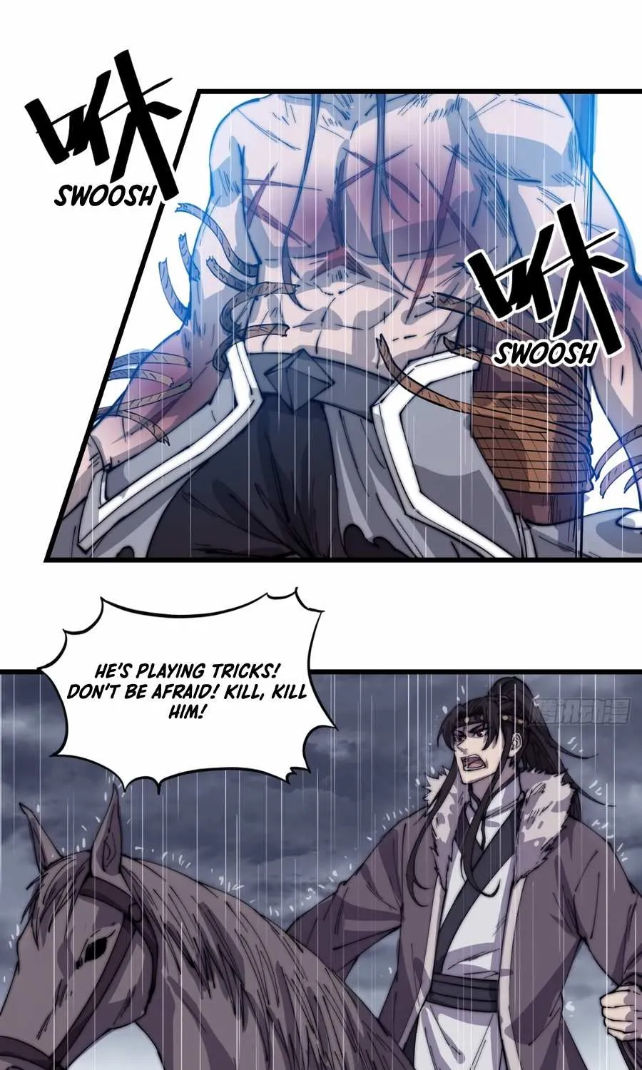 It Starts With A Mountain Zinmanga X Chapter 154 Page 36
