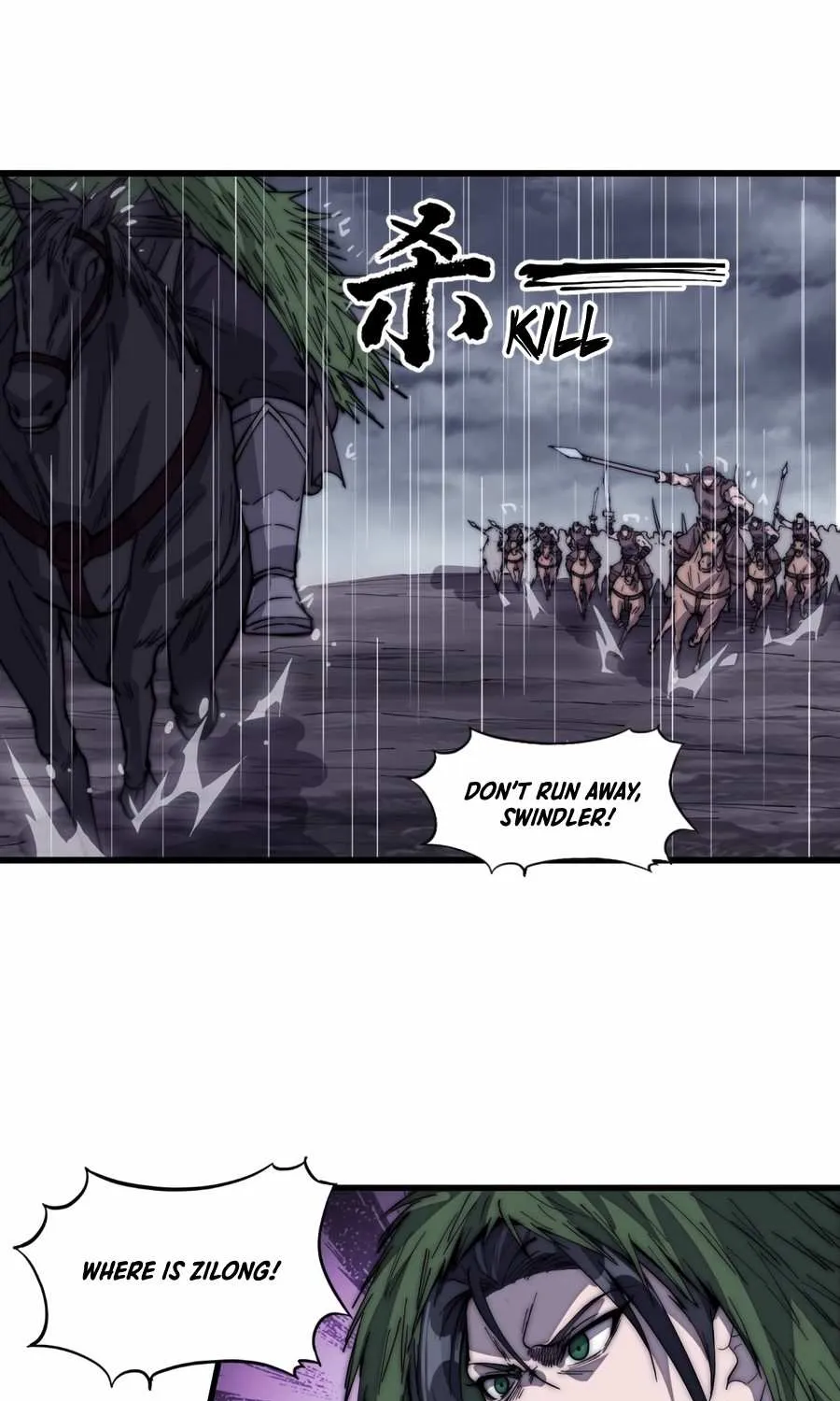 It Starts With A Mountain Zinmanga X Chapter 154 Page 39