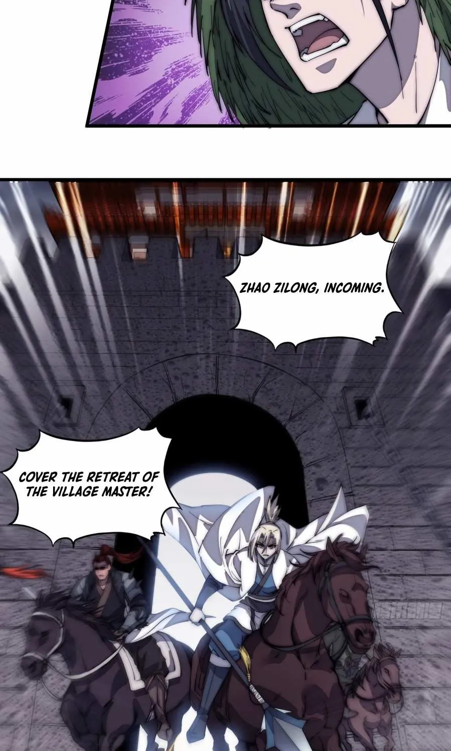 It Starts With A Mountain Zinmanga X Chapter 154 Page 40