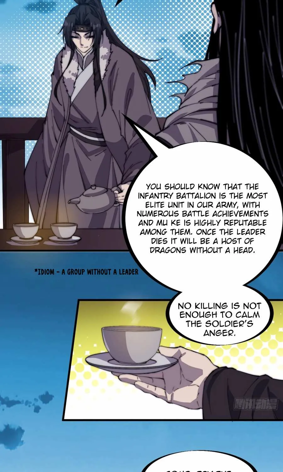 It Starts With A Mountain Zinmanga X Chapter 153 Page 8