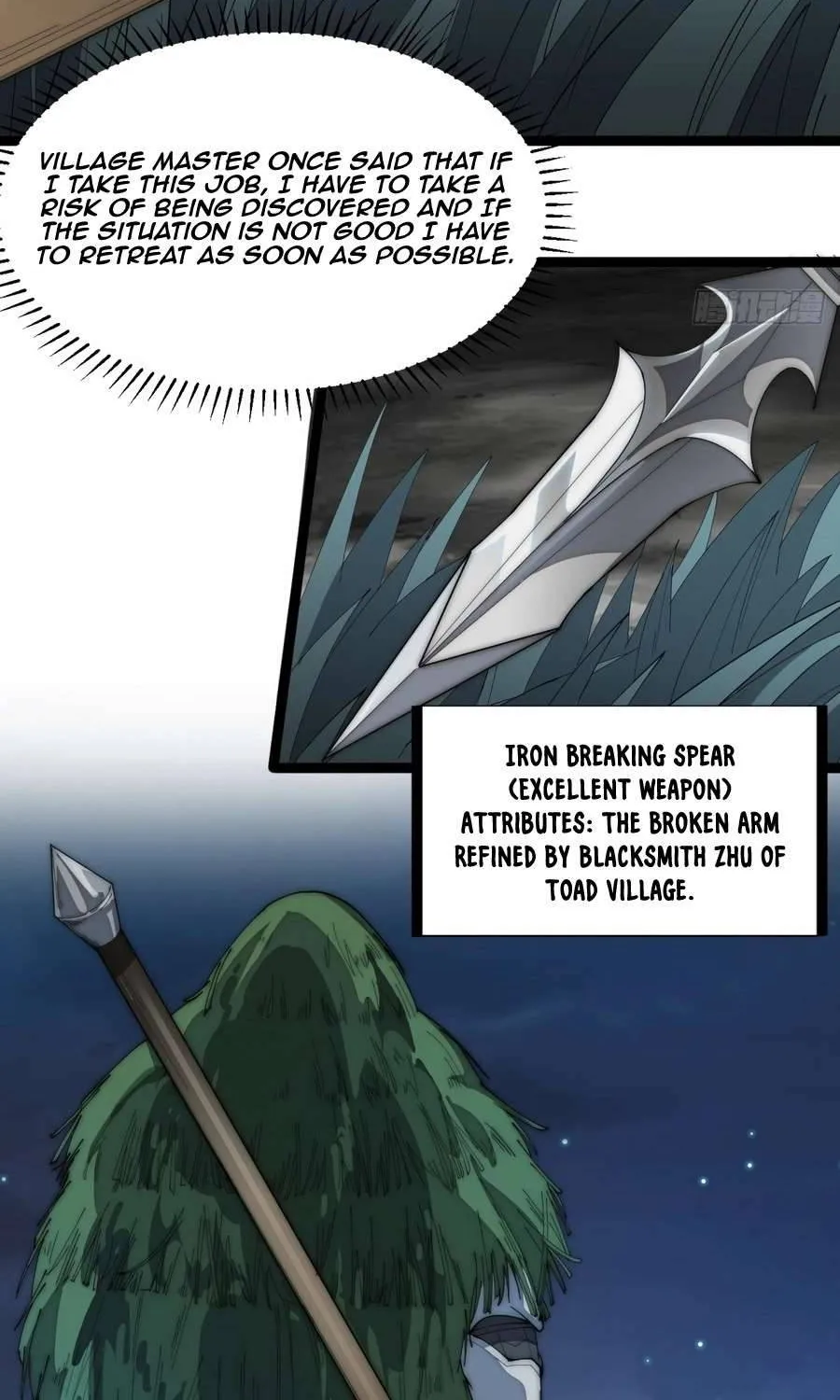 It Starts With A Mountain Zinmanga X Chapter 149 Page 43