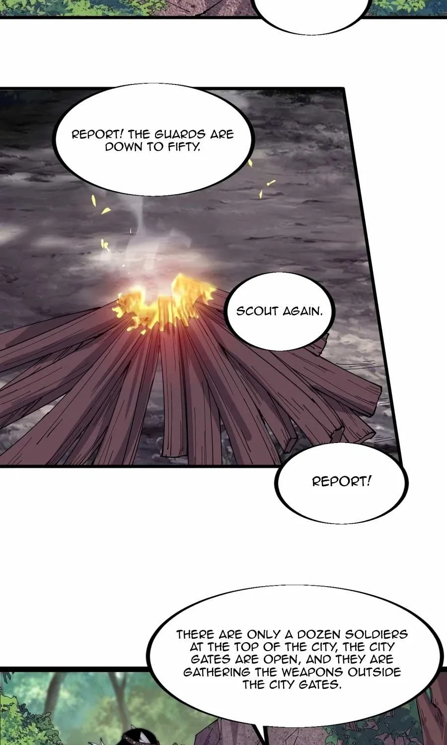 It Starts With A Mountain Zinmanga X Chapter 148 Page 11