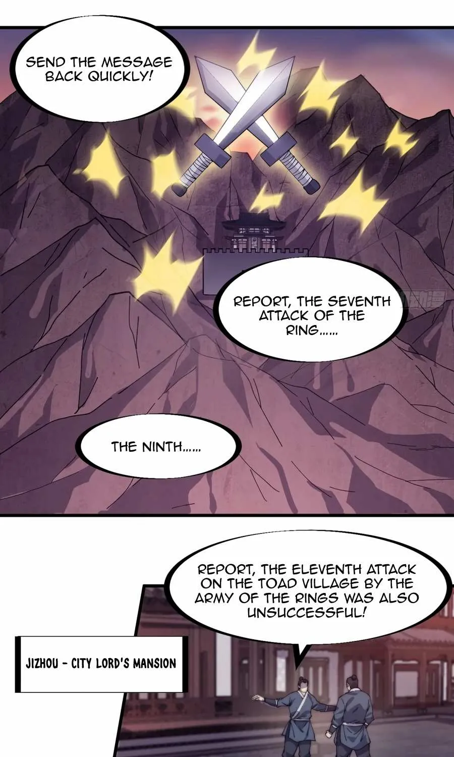 It Starts With A Mountain Zinmanga X Chapter 147 Page 6