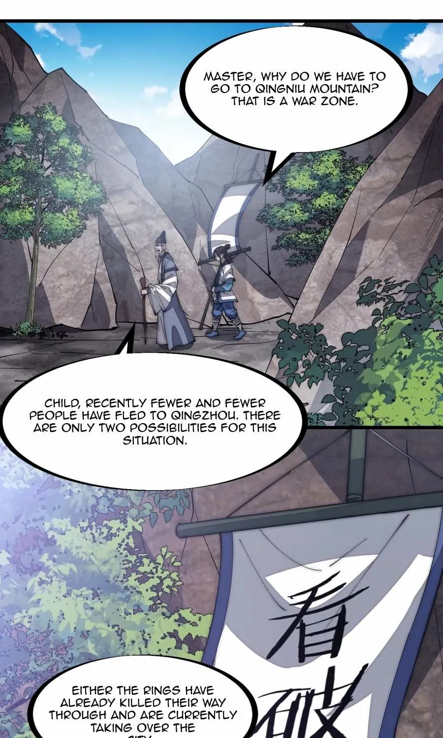 It Starts With A Mountain Zinmanga X Chapter 147 Page 15