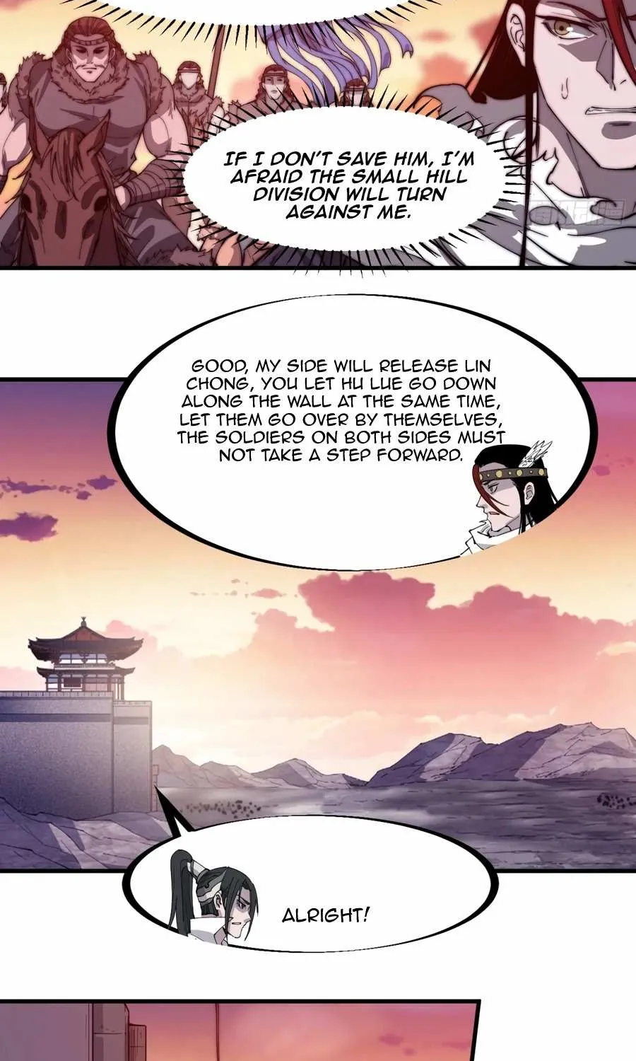 It Starts With A Mountain Zinmanga X Chapter 145 Page 27