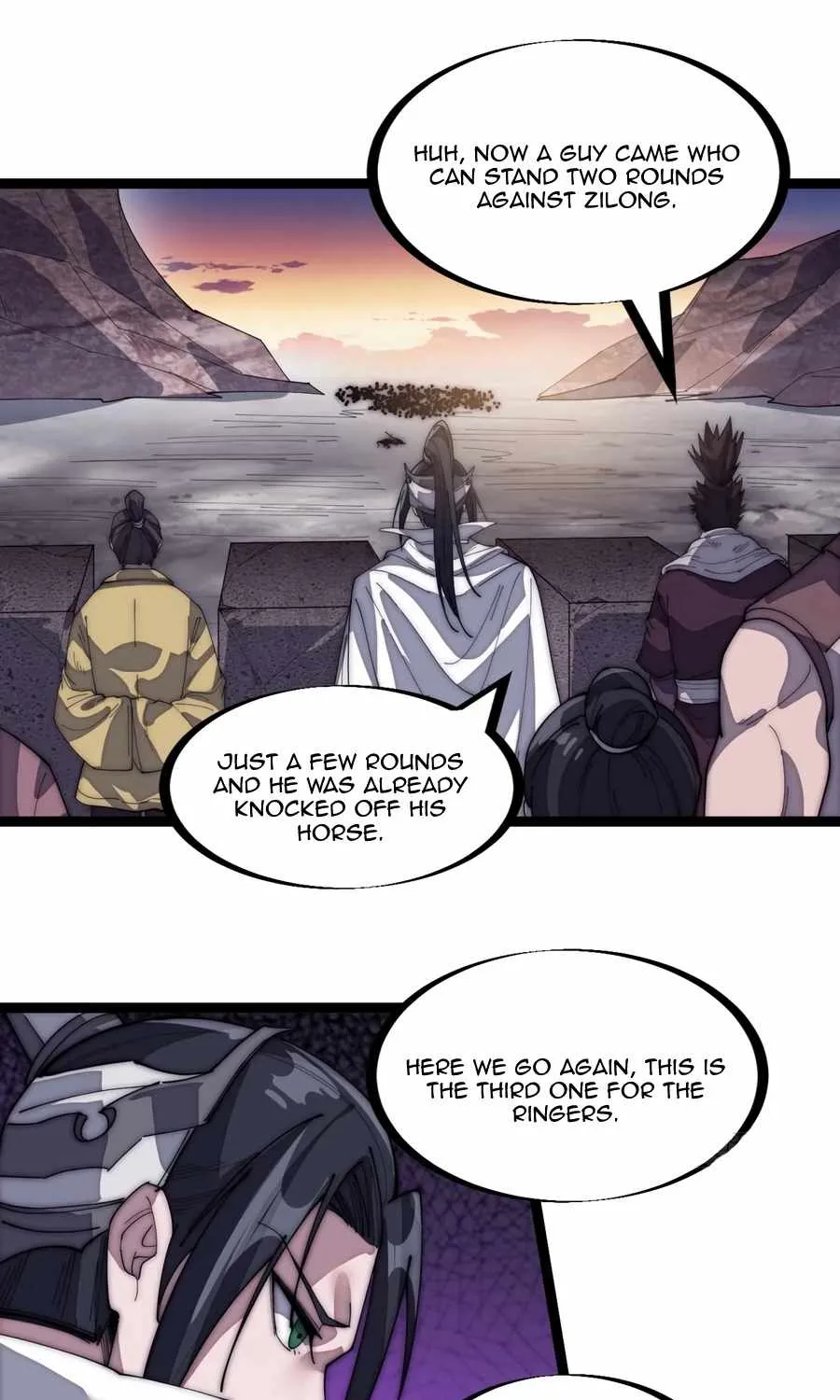 It Starts With A Mountain Zinmanga X Chapter 143 Page 13