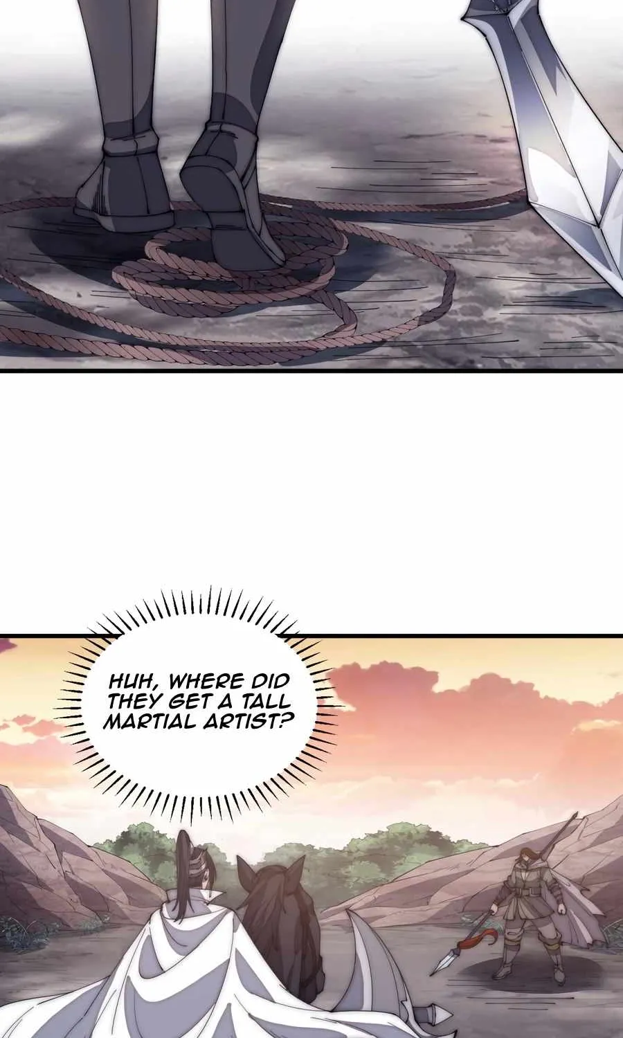 It Starts With A Mountain Zinmanga X Chapter 143 Page 32