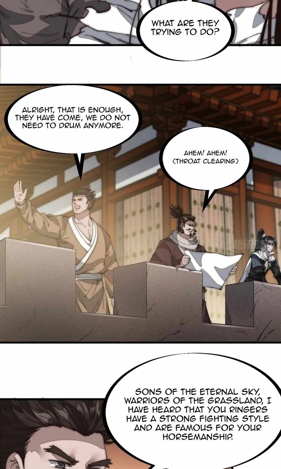It Starts With A Mountain Zinmanga X Chapter 141 Page 30