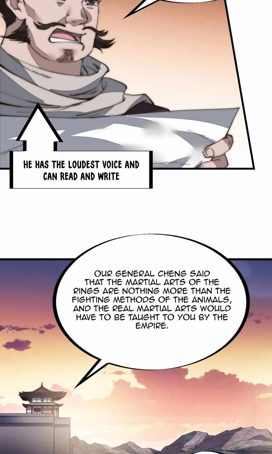 It Starts With A Mountain Zinmanga X Chapter 141 Page 31