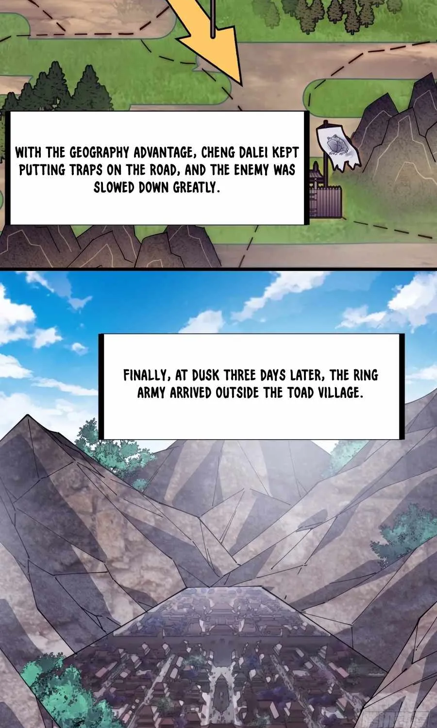 It Starts With A Mountain Zinmanga X Chapter 138 Page 16