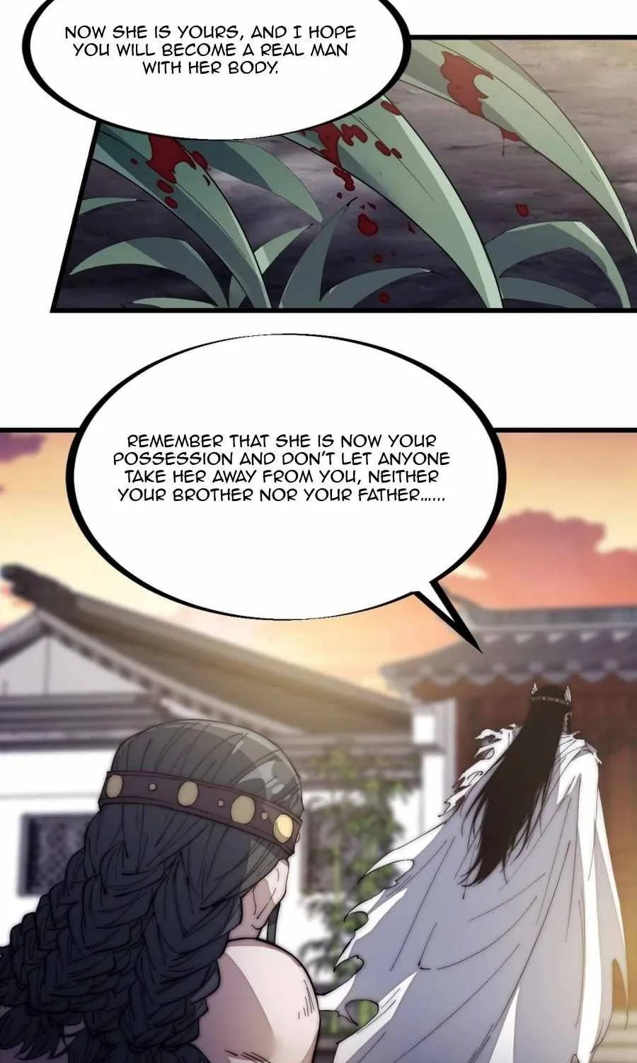 It Starts With A Mountain Zinmanga X Chapter 133 Page 31