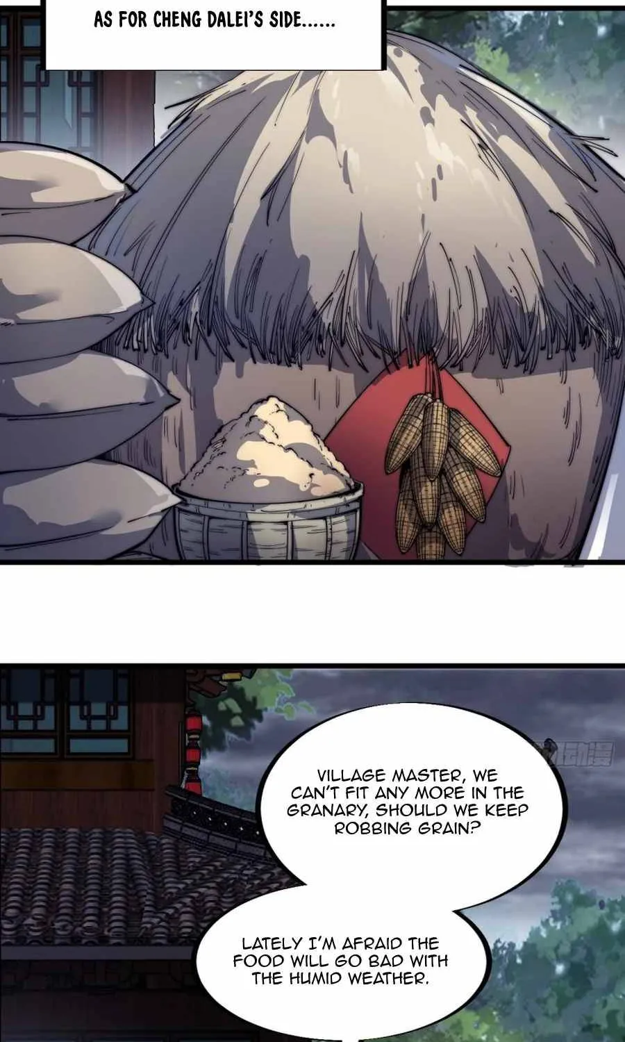 It Starts With A Mountain Zinmanga X Chapter 127 Page 7