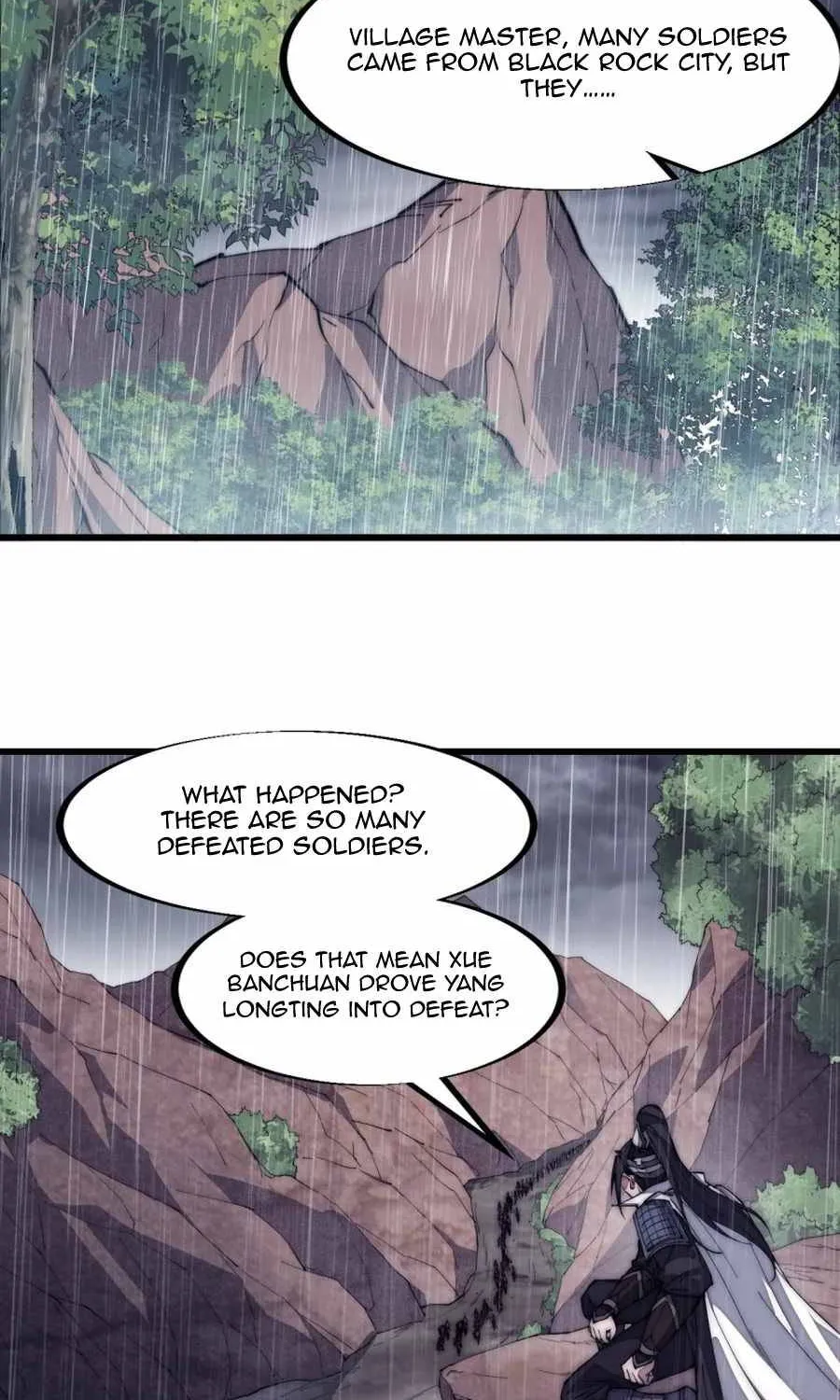 It Starts With A Mountain Zinmanga X Chapter 127 Page 11