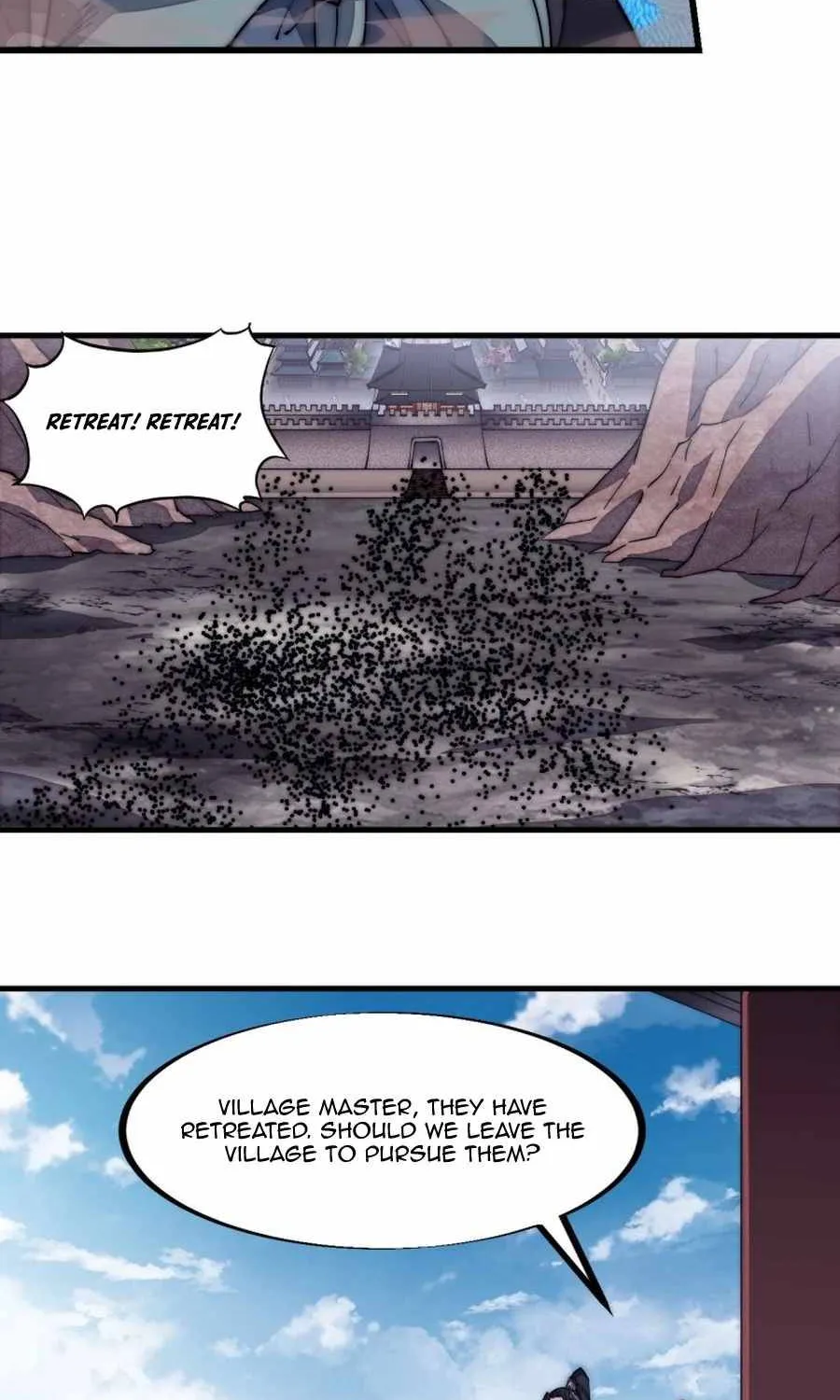 It Starts With A Mountain Zinmanga X Chapter 126 Page 9