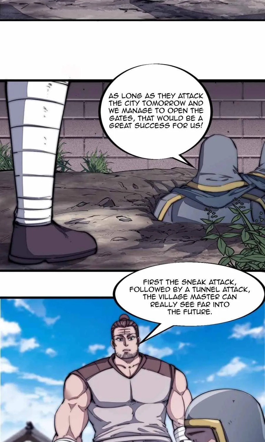 It Starts With A Mountain Zinmanga X Chapter 126 Page 16