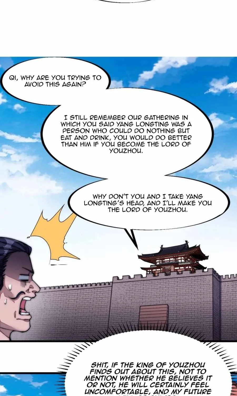 It Starts With A Mountain Zinmanga X Chapter 126 Page 23
