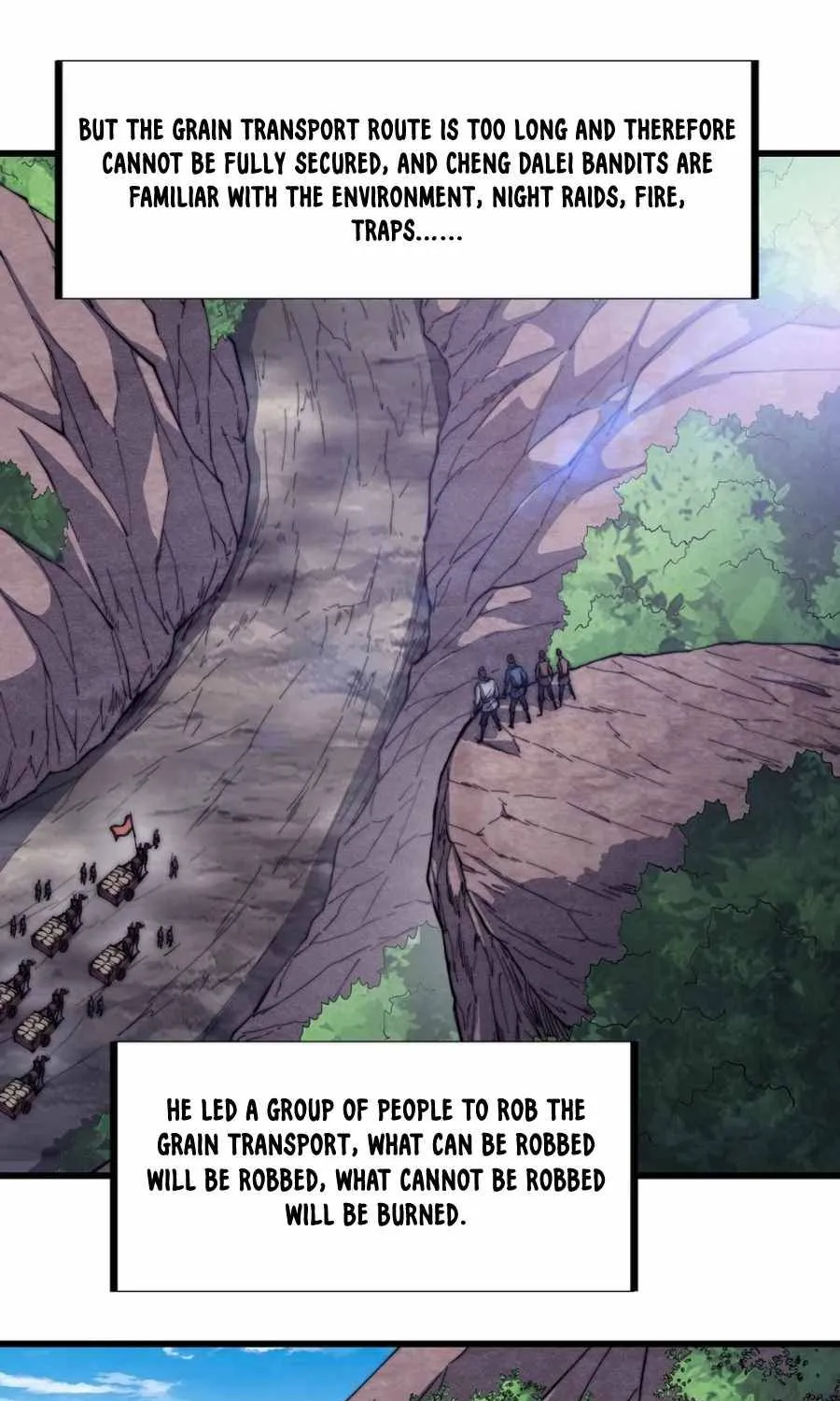 It Starts With A Mountain Zinmanga X Chapter 126 Page 27