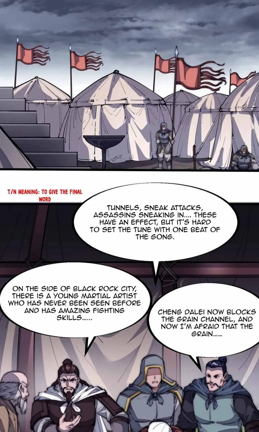It Starts With A Mountain Zinmanga X Chapter 126 Page 31