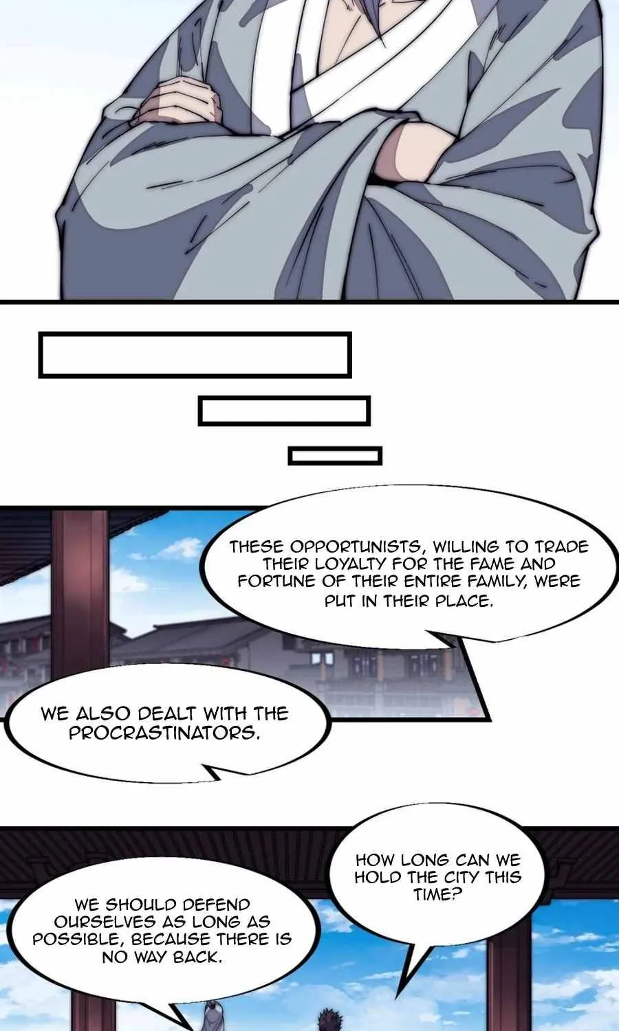 It Starts With A Mountain Zinmanga X Chapter 124 Page 33