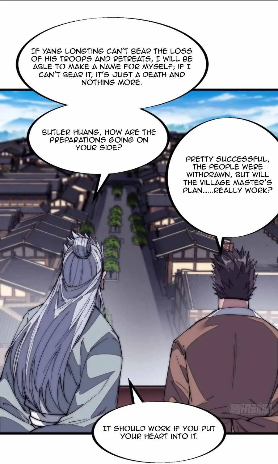 It Starts With A Mountain Zinmanga X Chapter 124 Page 35