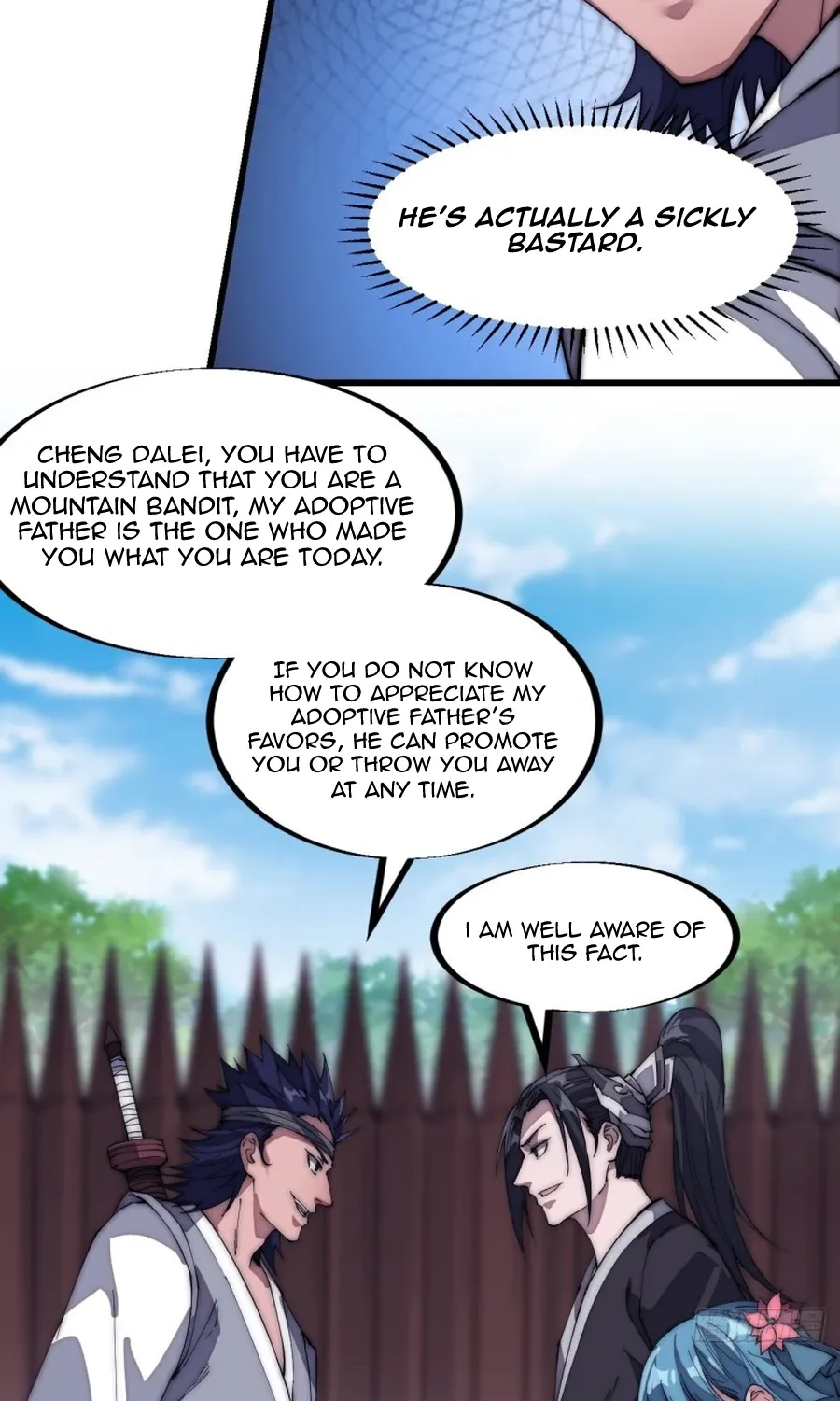 It Starts With A Mountain Zinmanga X Chapter 123 Page 14
