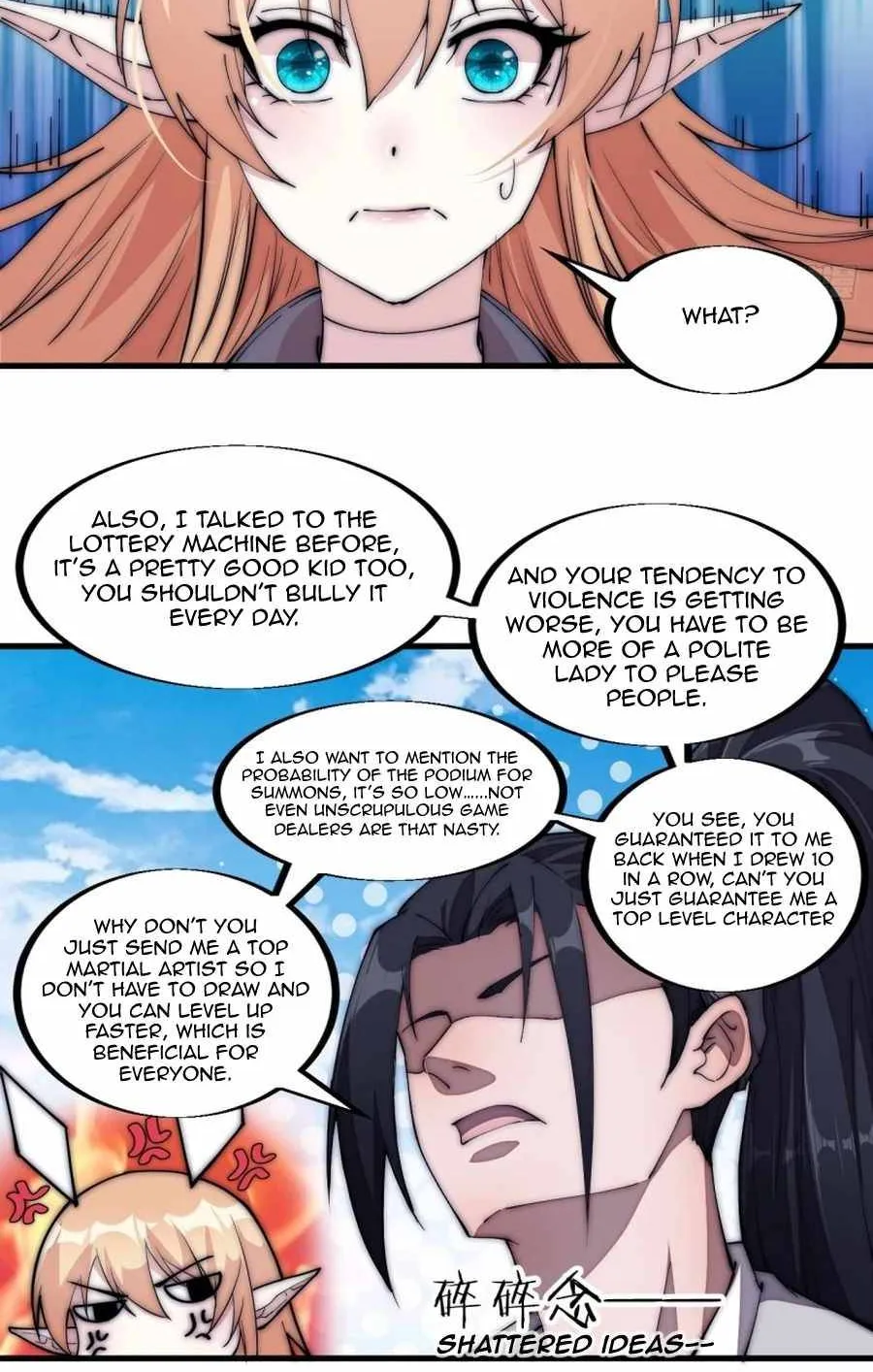 It Starts With A Mountain Zinmanga X Chapter 121 Page 14