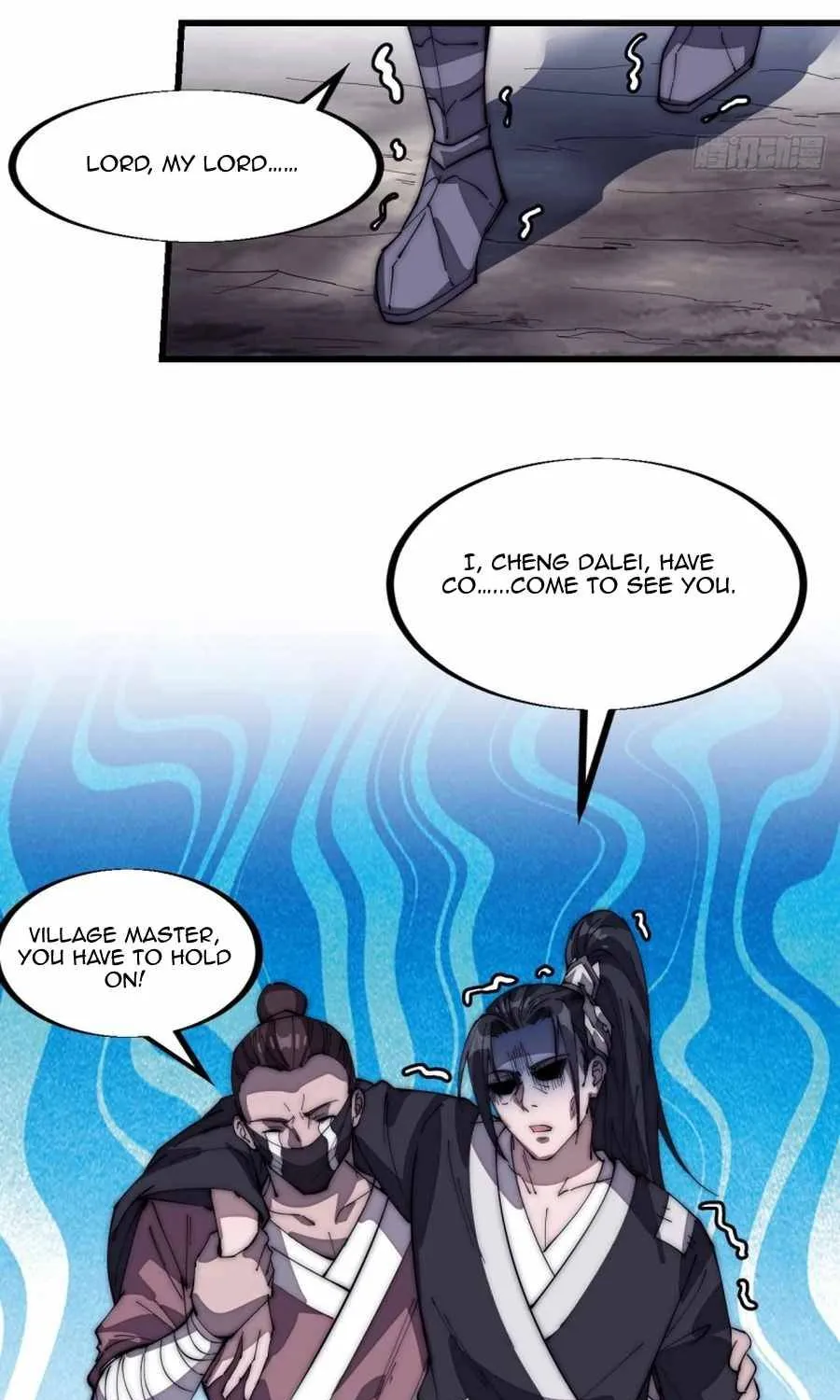 It Starts With A Mountain Zinmanga X Chapter 121 Page 42