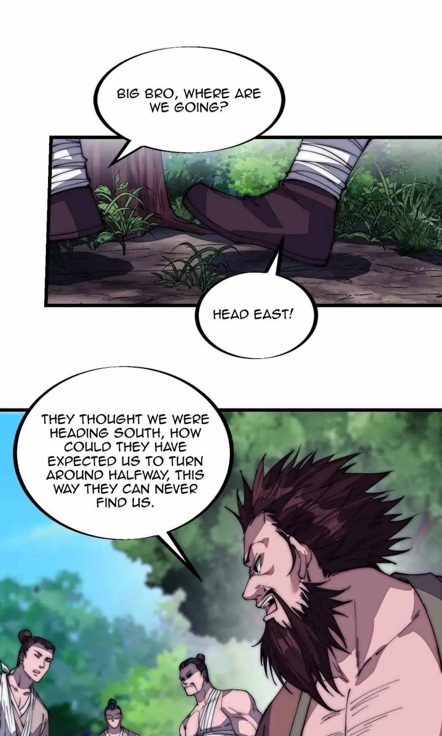 It Starts With A Mountain Zinmanga X Chapter 119 Page 26