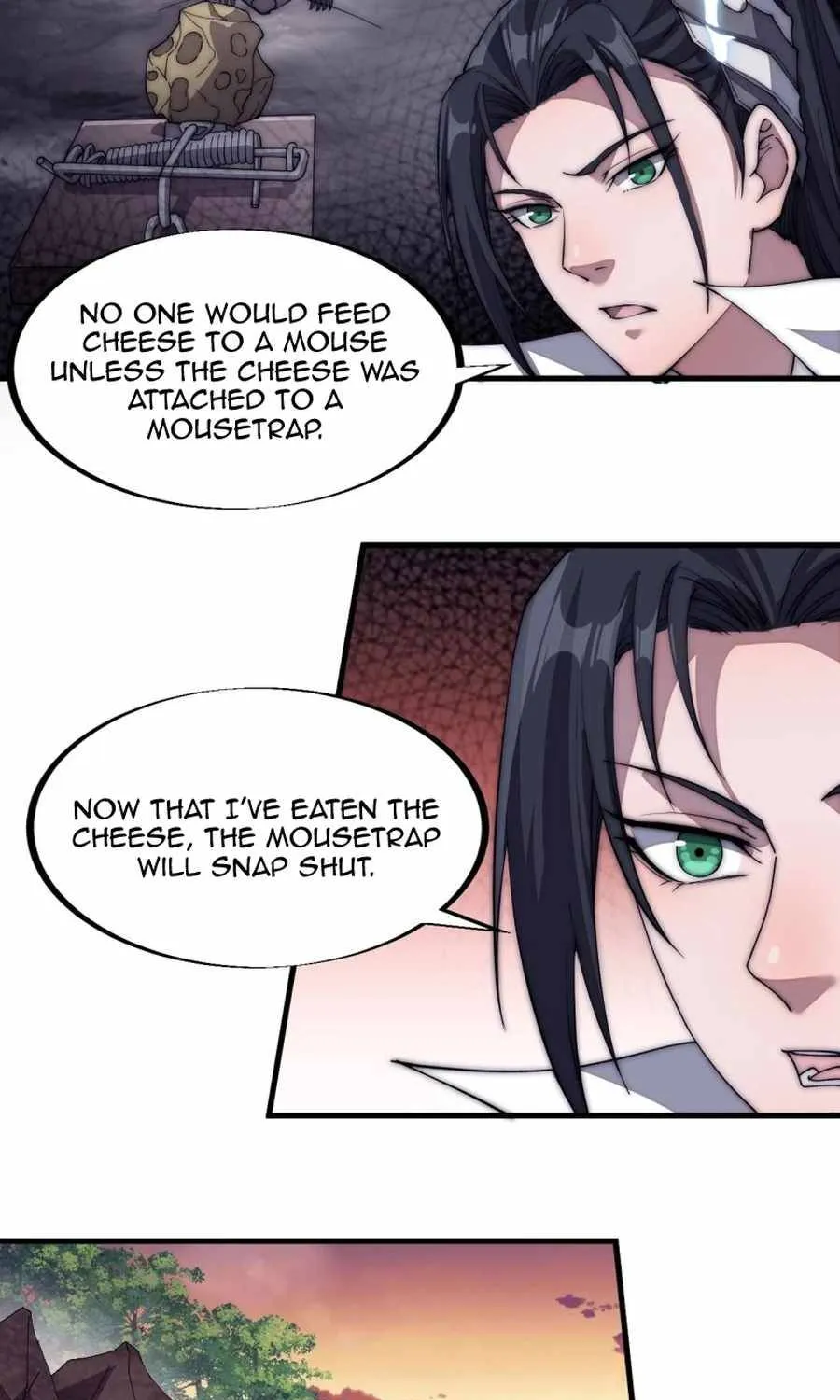 It Starts With A Mountain Zinmanga X Chapter 116 Page 17