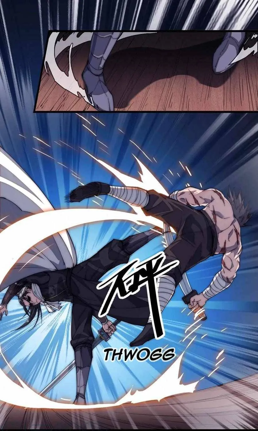 It Starts With A Mountain Zinmanga X Chapter 114 Page 37