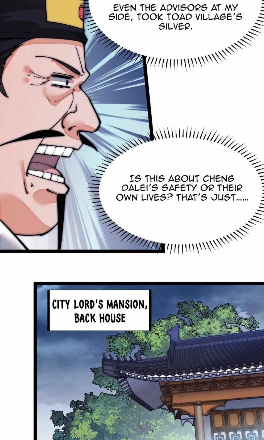 It Starts With A Mountain Zinmanga X Chapter 111 Page 53