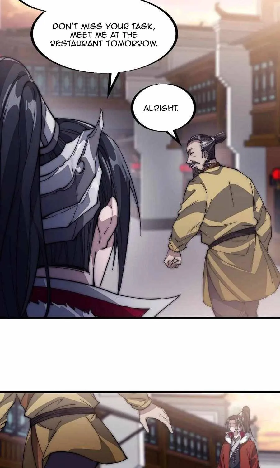 It Starts With A Mountain Zinmanga X Chapter 104 Page 9