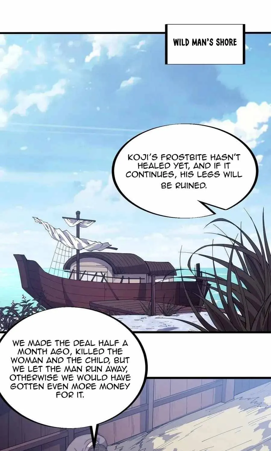It Starts With A Mountain Zinmanga X Chapter 100 Page 36