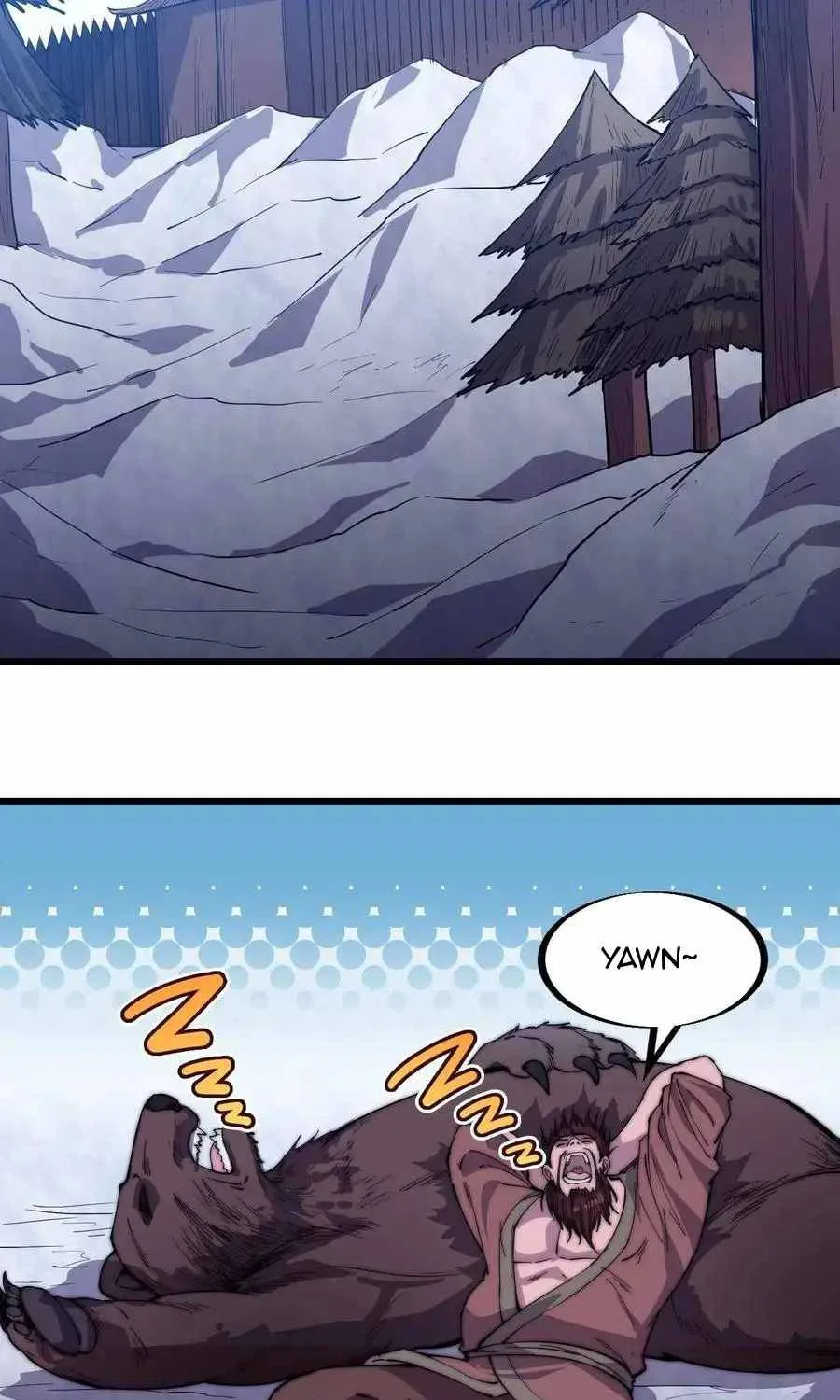 It Starts With A Mountain Zinmanga X Chapter 100 Page 40