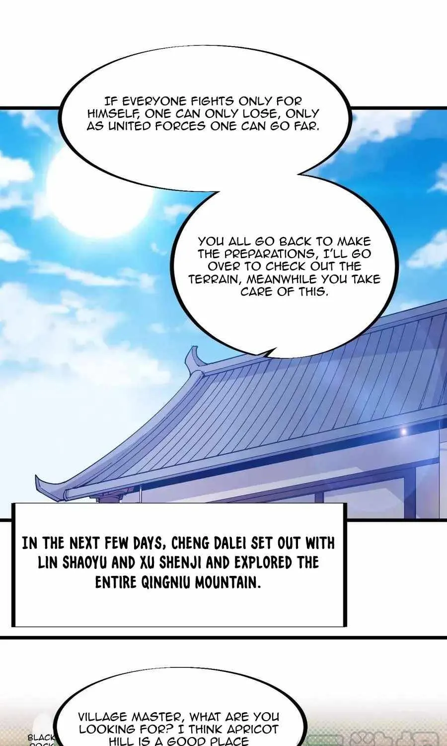 It Starts With A Mountain Zinmanga X Chapter 98 Page 14