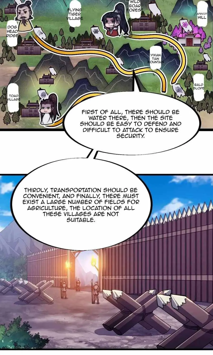 It Starts With A Mountain Zinmanga X Chapter 98 Page 16