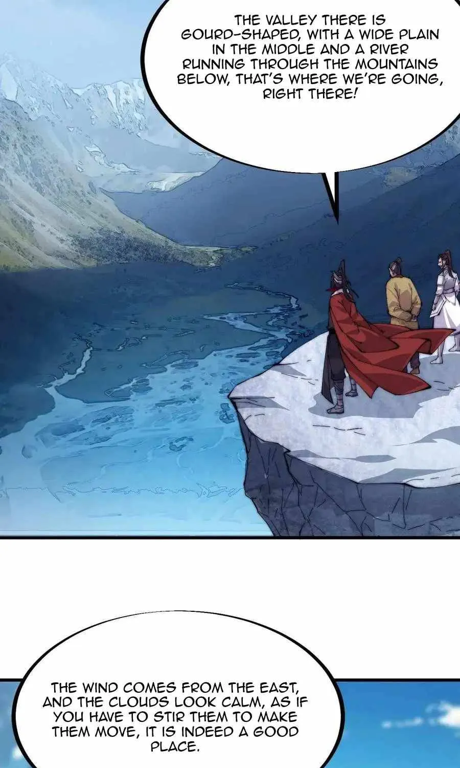It Starts With A Mountain Zinmanga X Chapter 98 Page 27