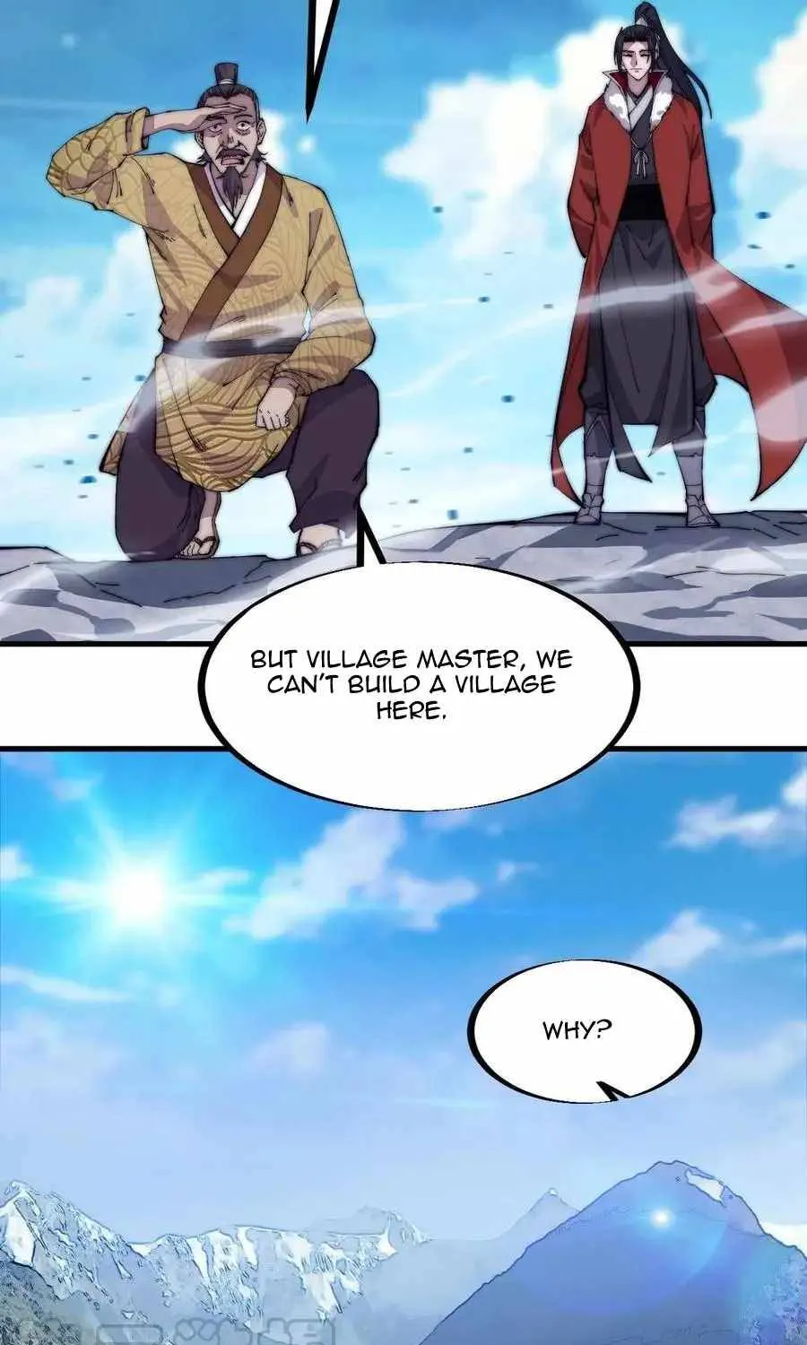 It Starts With A Mountain Zinmanga X Chapter 98 Page 29