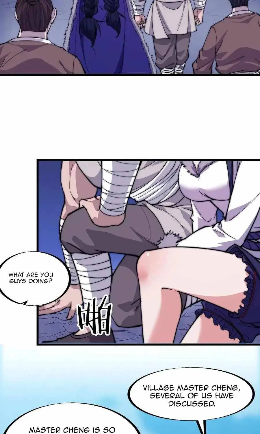 It Starts With A Mountain Zinmanga X Chapter 97 Page 55