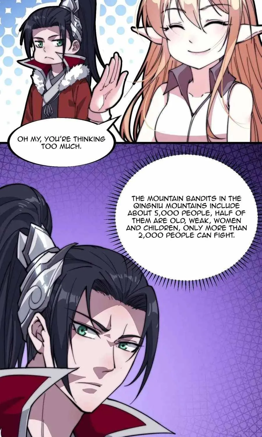 It Starts With A Mountain Zinmanga X Chapter 97 Page 60