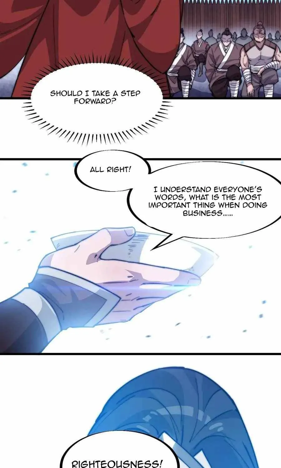 It Starts With A Mountain Zinmanga X Chapter 97 Page 64