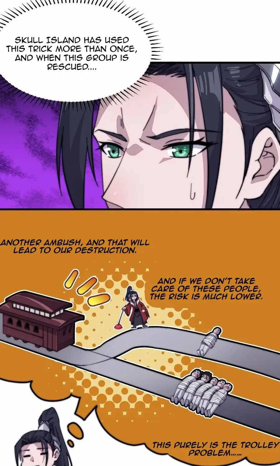 It Starts With A Mountain Zinmanga X Chapter 96 Page 25