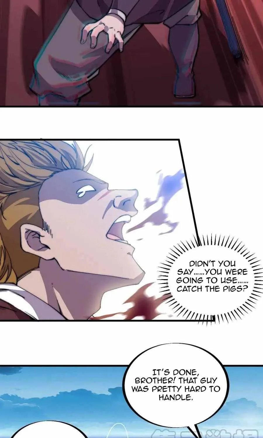 It Starts With A Mountain Zinmanga X Chapter 95 Page 82
