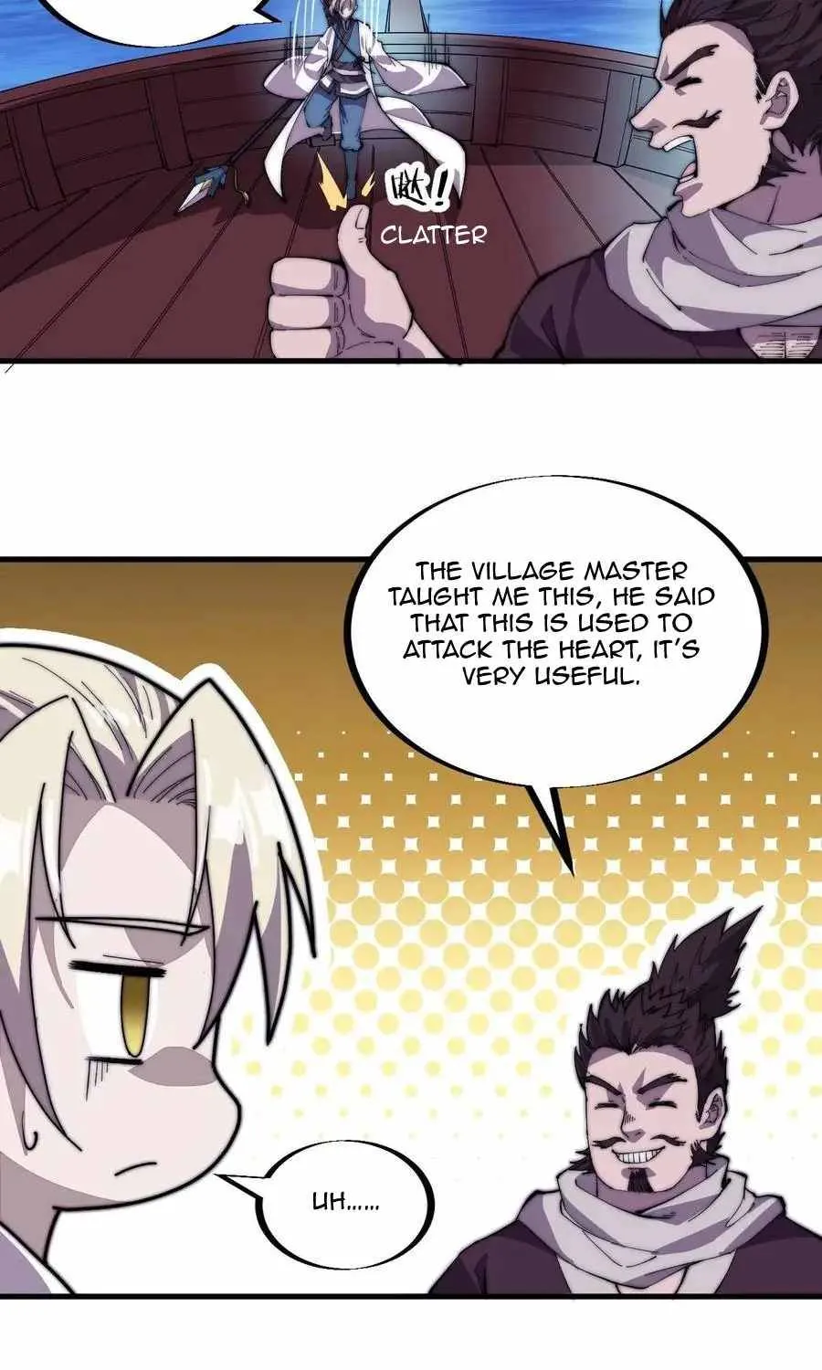 It Starts With A Mountain Zinmanga X Chapter 95 Page 84