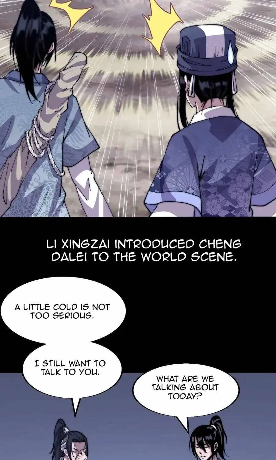 It Starts With A Mountain Zinmanga X Chapter 93 Page 73