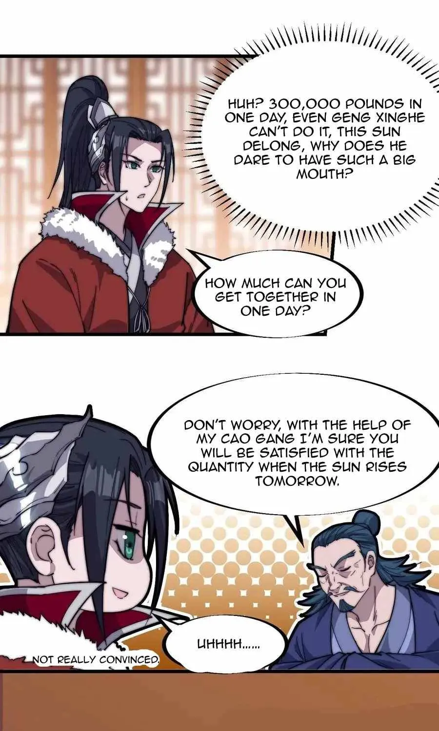 It Starts With A Mountain Zinmanga X Chapter 92 Page 44