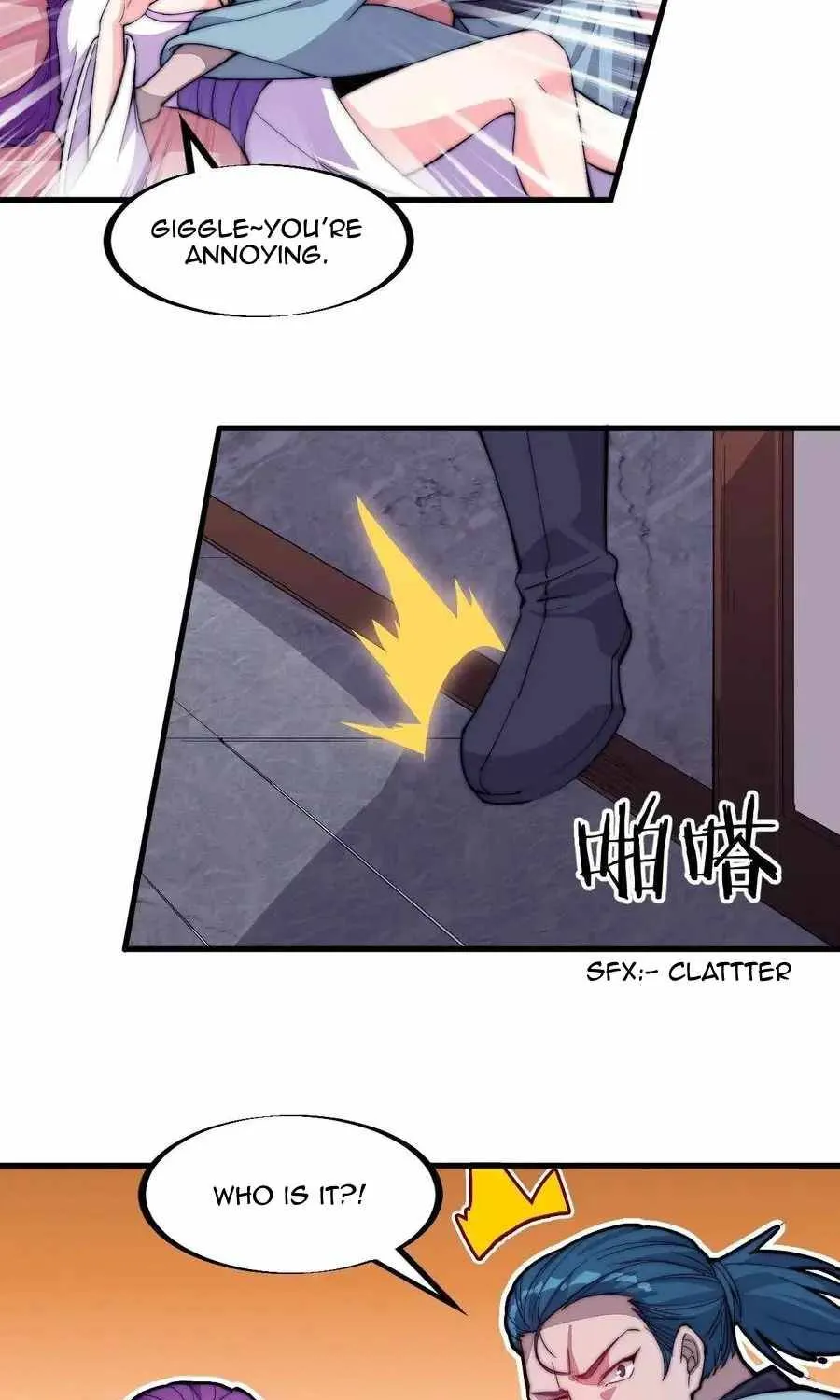 It Starts With A Mountain Zinmanga X Chapter 89 Page 9