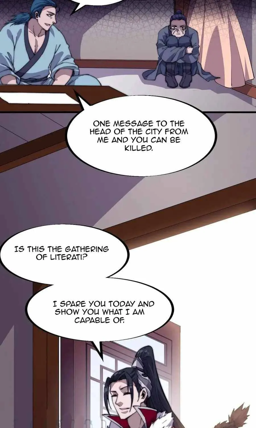 It Starts With A Mountain Zinmanga X Chapter 89 Page 33