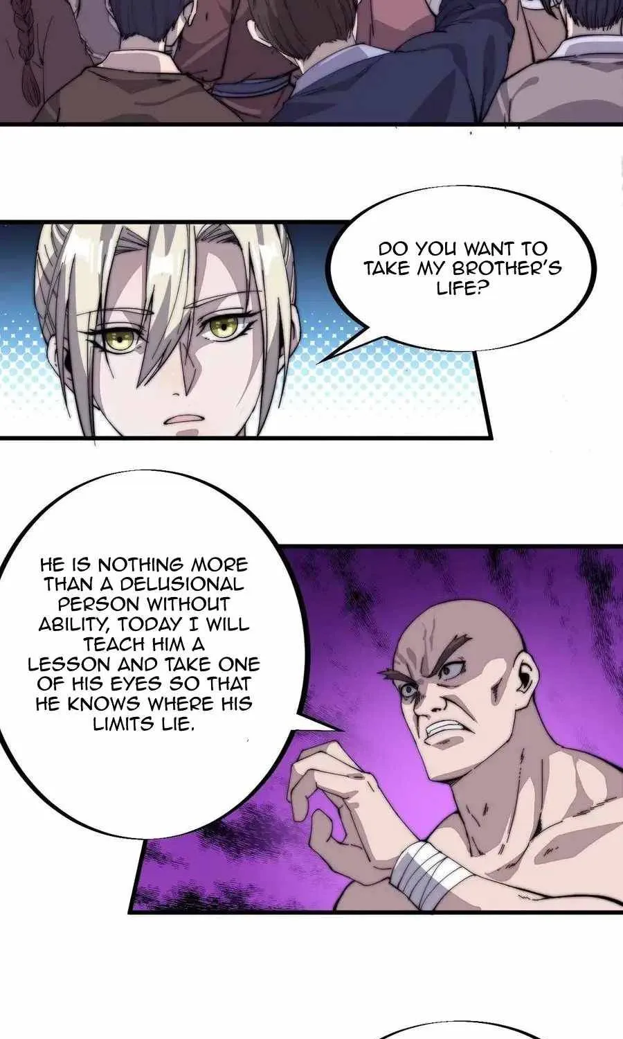 It Starts With A Mountain Zinmanga X Chapter 88 Page 5